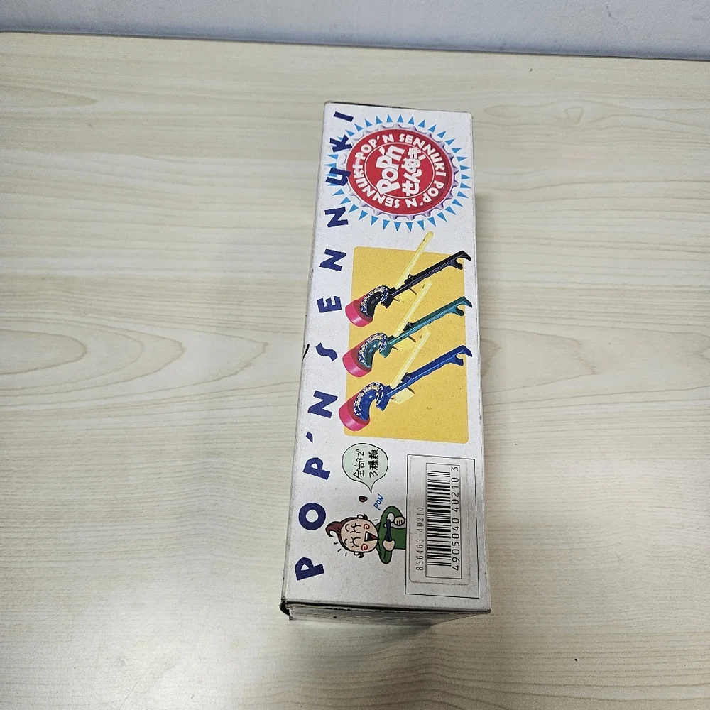 Retro POP'n SENNUKI Blue Bottle Opener Epoch Japan